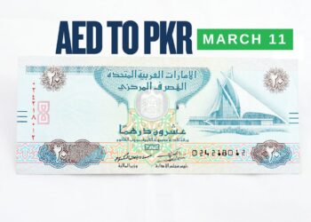 AED to PKR – Dirham Rate Today – 11 March 2025