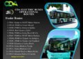 CDA Electric Buses – Operational Routes [March 2025]