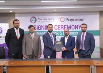 Meezan Bank and Payoneer Ink Partnership Deal