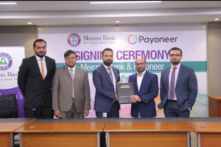 Meezan Bank and Payoneer Ink Partnership Deal