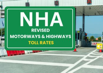 NHA Revised Motorways and Highways Toll Rates once again