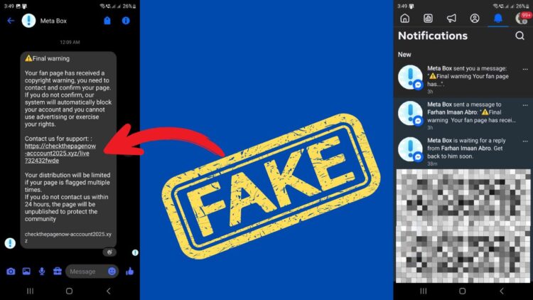 Beware of Fake Meta IDs: Protect Your Facebook Page from Scams