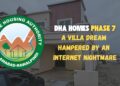 DHA Homes Phase 7: A Villa Dream Hampered by an Internet Nightmare