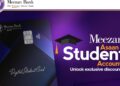 Meezan Asaan Student Account: Free Debit Card for Students