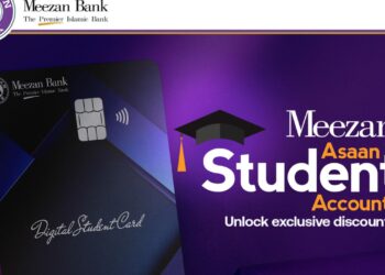 Meezan Asaan Student Account: Free Debit Card for Students