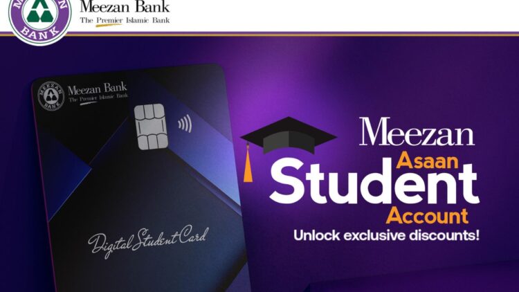 Meezan Asaan Student Account: Free Debit Card for Students