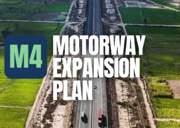 NHA to Expand Faisalabad-Multan Motorway (M4) to 6 Lanes