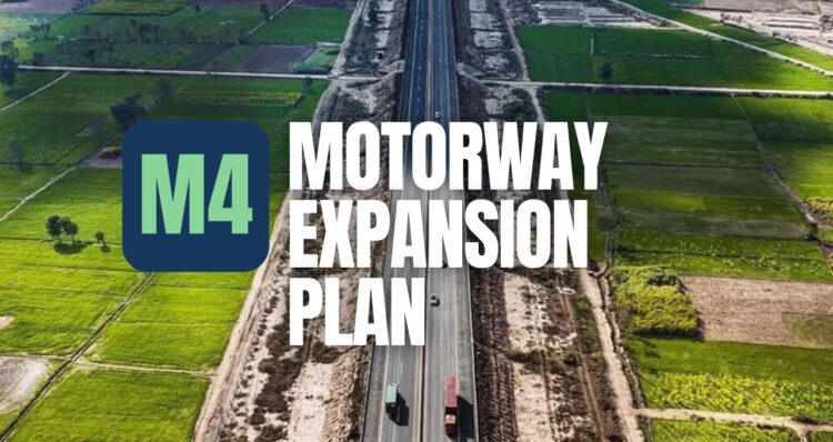 NHA to Expand Faisalabad-Multan Motorway (M4) to 6 Lanes