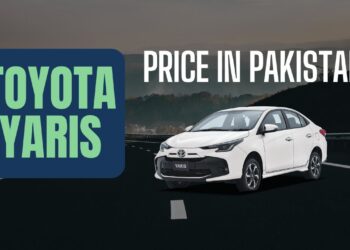 Latest Toyota Yaris Prices in Pakistan (2025) – Full Variants & Specs