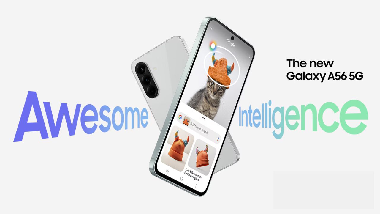 Samsung Galaxy A56, Galaxy A36 and Galaxy A26 Price in Pakistan