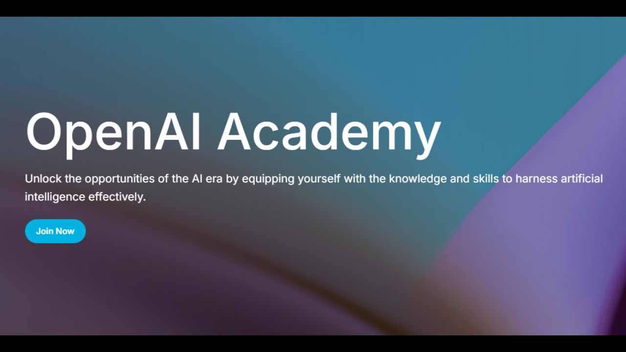 OpenAI Academy Launches to Make AI Learning Accessible for Everyone